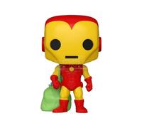 Funko Iron Man Marvel Holiday - Iron Man vinyl figurine no. 1282 Unisex Pop! multicolore PVC