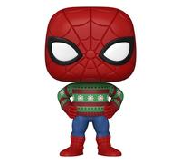 Funko POP - Marvel Xmas Edtion #1284 Spider-man figure 9cm