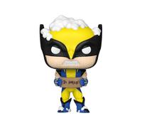 Funko Pop Marvel: Holiday - Wolverine (with Sign)
