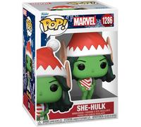 Marvel Holiday POP Marvel Vinyl Figure She-Hulk NUOVO IMBALLO ORIGINALE