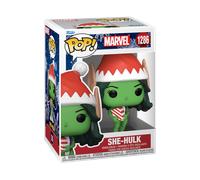 Marvel Holiday She-Hulk as Santa Elf POP Marvel #1286 Vinyl Figure FUNKO