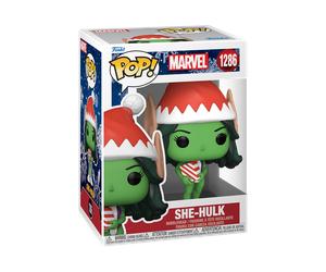 Marvel Holiday She-Hulk as Santa Elf POP Marvel #1286 Vinyl Figure FUNKO