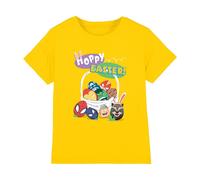 Marvel Hoppy Maglietta Pasqua Uova Bambini