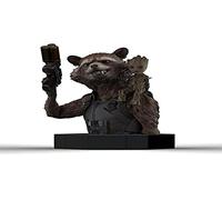 Marvel Hot Toys, Figurina Rocket e Groot Mini, 16 cm