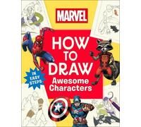Marvel How to Draw Awesome Characters (Tascabile)