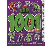 Marvel Hulk: 1001 Stickers