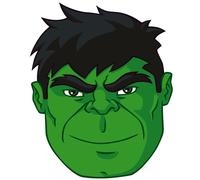 Marvel Hulk 3d Cuscino Marvel