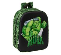 Marvel Hulk 3d Zaino 27cm Safta
