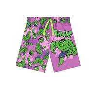 Marvel Hulk Costume Mare Bambino, Boxer Mare Avengers, Costumi da Bagno Bambino, Costume Piscina Viola, 3-4 Anni