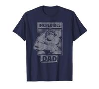 Marvel Hulk Father's Day Incredible Dad Maglietta