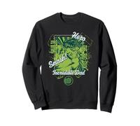 Marvel Hulk Incredible Dad Super Hero Father's Day Gift Felpa