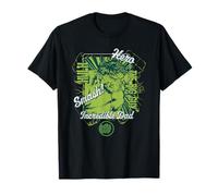 Marvel Hulk Incredible Dad Super Hero Father's Day Gift Maglietta