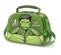 Marvel Hulk Rage 3D lunch bag