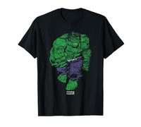 Marvel Hulk the Incredible Hulk Distressed Maglietta