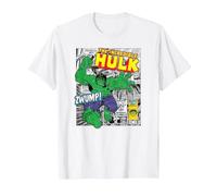 Marvel Hulk The Strongest of all Maglietta, Uomo, Bianco, L