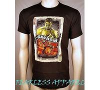 Marvel Hulk Vs Contro Hulkbuster Uomo Avengers Ironman Thor Loki Maglietta S-2Xl