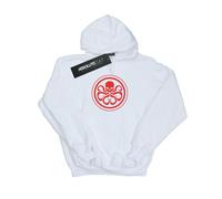 Marvel Hydra Felpa con Cappuccio Logo Uomo (BI14036)