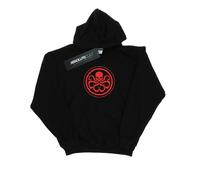 Marvel Hydra Felpa con Cappuccio Logo Uomo (BI14036)