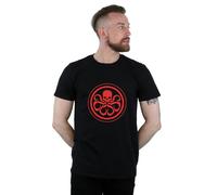 Marvel Hydra Maglietta Logo Uomo (BI1397)