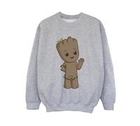 Marvel I Am Groot Felpa Groot Carino Ragazzi (BI25428)