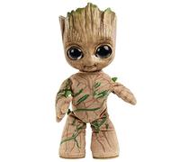 Marvel I Am Groot - Groot Ballerino, personaggio di peluche soffice parlante e d
