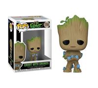 Marvel i Am Groot - Groot Con Grunds 9.5cm Pop Vinile Figura 1194 Funko