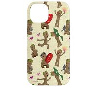 Marvel I Am Groot Guardiani della Galassia Groot Play Pattern Custodia per iPhone 14