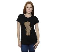 Marvel I Am Groot Maglietta Groot Carino Donna (BI30442)