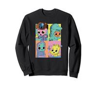 Marvel I Am Groot Pop Art Costumes Box Up Sweatshirt