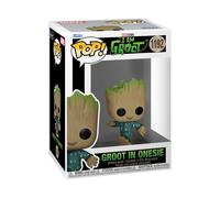 MARVEL: I AM GROOT - POP FUNKO VINYL FIGURE 1192 GROOT PJS (DANCING) 9CM