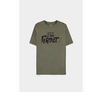 Marvel - I Am Groot - T-Shirt da Uomo a Maniche Corte, vestibilità Normale, Taglia L