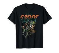 Marvel I Am Groot Venom Portrait Maglietta