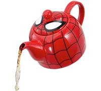 Marvel i Am Spider-Man Ceramica Teiera Con Ragnatela Maschera Dettagli Coperchio