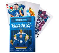 Marvel I Fantastici Quattro Carte Da Gioco Da THEORY11 Mazzo Poker Blu