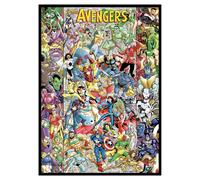 Marvel I Vendicatori Puzzle Da 5000 Pezzi