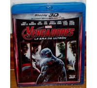MARVEL I VENGATORI L’ERA DI ULTRON Blu-ray 3D+Blu-ray Nuovo (Non Aperti) A-B