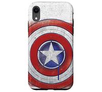 Marvel Il Falcon e il Soldato d'Inverno Capitan America Custodia per iPhone XR