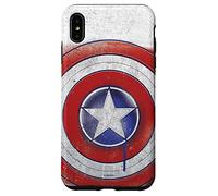 Marvel Il Falcon e il Soldato d'Inverno Capitan America Custodia per iPhone XS Max