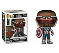 Marvel Il Falcon & Inverno Soldier Captain America 9.5cm Pop Vinile Figura Funko