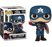 Marvel Il Falcon & Inverno Soldier John F.Walker 9.5cm Pop Vinile Figura Funko