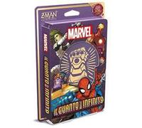 Marvel: Il Guanto dell'Infinito. Base - ITA. Gioco da tavolo