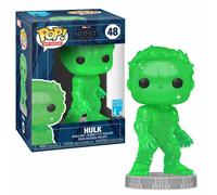 Marvel Il Infinito Saga Verde Hulk 3.75 Pop Art Serie Vinile Figura 48 Funko