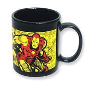 Marvel Il Invincibile Iron Man Fumetto Wrap Tazza In Ceramica Da 11 Oz