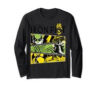 Marvel Immortal Iron Fist Panels Maglia a Manica