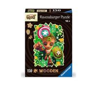 Ravensburger - Puzzle di lengo: Groot, Puzzle 150 Pezzi, Puzzle Adulti, Puzzle Bambini 10 Anni