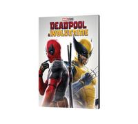 Marvel In Legno Wall Art Deadpool & Wolverine 02 Best Friends 35 X 50 Cm Semic