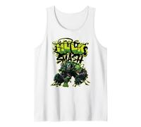 Marvel Incredible Hulk with The Venom Symbiote Hulk Smash Canotta
