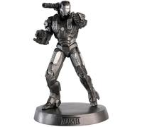 Eaglemoss Hero Collector Iron Man War Machine Heavyweights Infinite Saga Marvel Figure Argento