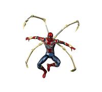 Marvel Infinity Saga Action Figure Deluxe Iron Spider 16.5 Cm Threezero