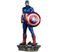 Marvel Infinity Saga Capitan America Statua in scala 1:10 alta circa 23 cm